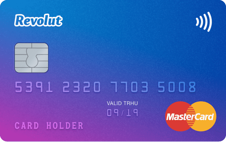 revolut debitcard Revolut