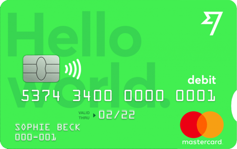 transferwise debit card Debitkarte